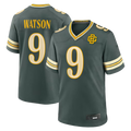 Pouc GB.Packers #9 Christian Watson Green 2026 Rivalries Collection Game Stitched Jerseys