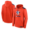 Pouc H.Astros Orange Club Fleece Pullover Hoodie Blank Player Stitched Jerseys