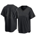 Pouc H.Astros #45 Tatsuya Imai Player Black Fashion T-shirt Home Game Stitched Jerseys