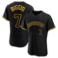 Pouc H.Astros #7 Craig Biggio Player Snake Skin City Limited Elite Home Stitched Jerseys