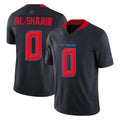 Pouc H.Texans #0 Azeez Al-Shaair Player Navy Limited 2nd Alternate Vapor F.U.S.E. Home Game Stitched Jerseys