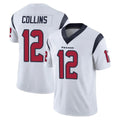 Pouc H.Texans #12 Nico Collins Player White Limited Vapor Untouchable Home Game Stitched Jerseys
