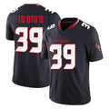 Pouc H.Texans #39 Henry To'oTo'o Player Navy Limited Alternate Vapor F.U.S.E. Home Game Stitched Jerseys