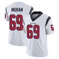 Pouc H.Texans #69 Ed Ingram Player White Limited Vapor Untouchable Home Game Stitched Jerseys