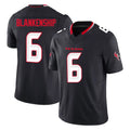 Pouc H.Texans #6 Reed Blankenship Player Navy Limited Alternate Vapor F.U.S.E. Home Game Stitched Jerseys