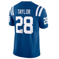 Pouc IN.Colts #28 Jonathan Taylor Royal Vapor F.U.S.E. Limited Jersey American Stitched Jerseys