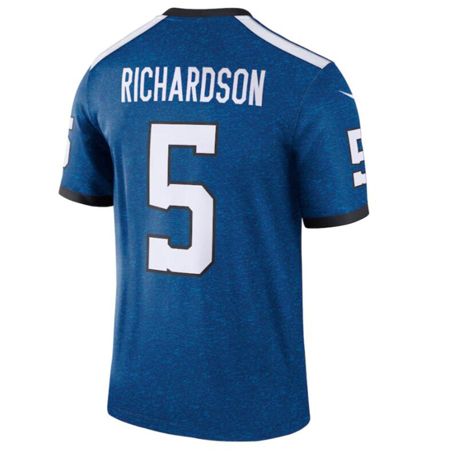 Pouc IN.Colts #5 Anthony Richardson Royal Alternate Legend Jersey American Stitched Jersey