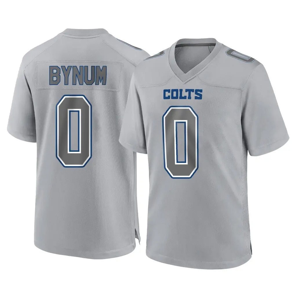 Pouc IN.Colts #0 Camryn Bynum Player Gray Atmosphere Fashion Home Game Stitched Jerseys