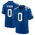 Pouc IN.Colts #0 Camryn Bynum Player Royal Alternate Indiana Nights Home Game Stitched Jerseys