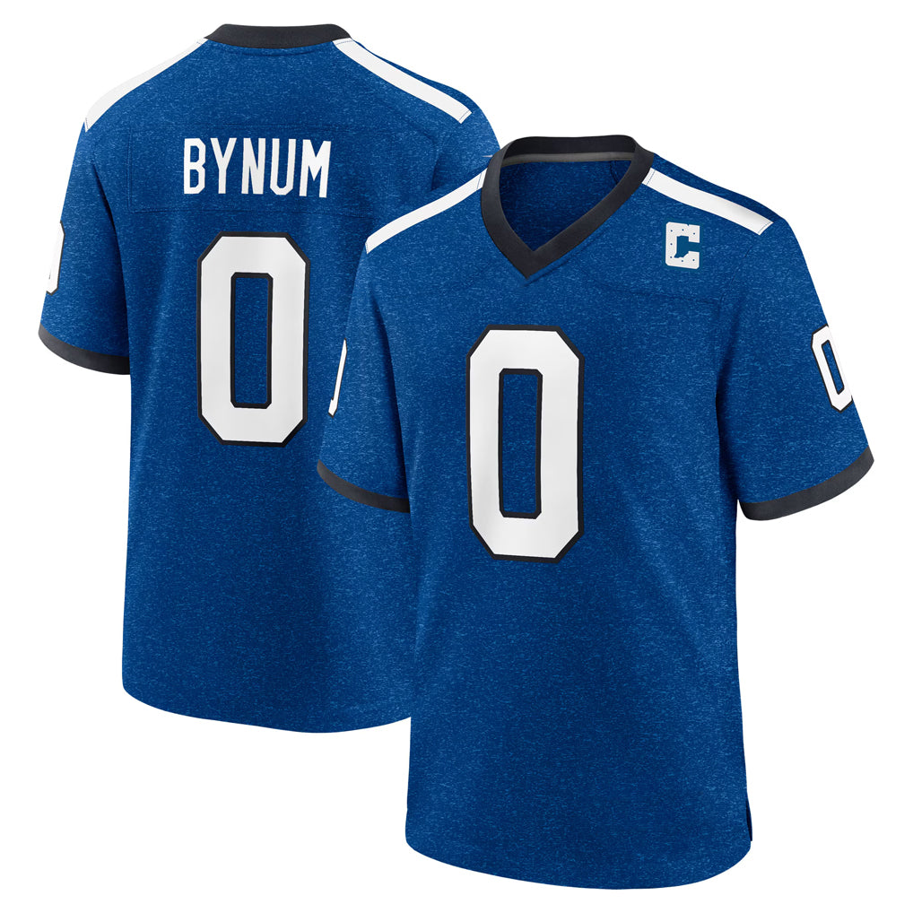 Pouc IN.Colts #0 Camryn Bynum Player Royal Alternate Indiana Nights Home Game Stitched Jerseys