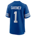 Pouc IN.Colts #1 Ahmad Sauce Gardner Royal Alternate Game Stitched Jerseys