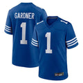Pouc IN.Colts #1 Sauce Gardner Player Royal Limited Home Game Stitched Jerseys