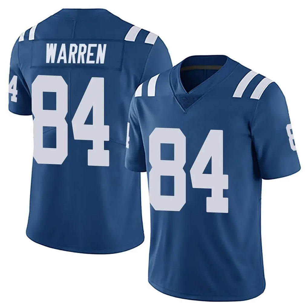Pouc IN.Colts #84 Tyler Warren Player Royal Limited Vapor Untouchable Home Game Stitched Jerseys