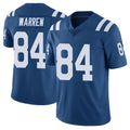 Pouc IN.Colts #84 Tyler Warren Player Royal Vapor Limited Stitched Jerseys