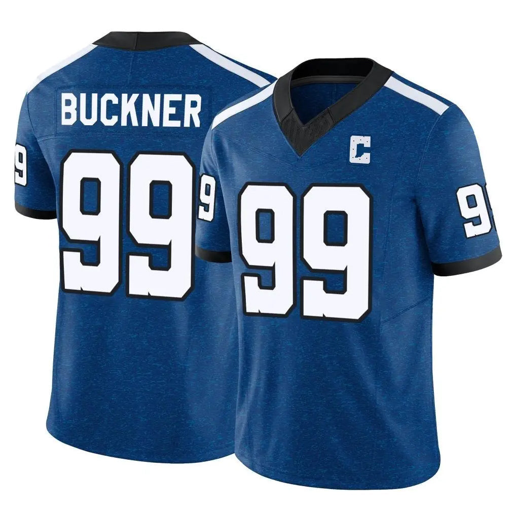 Pouc IN.Colts #99 DeForest Buckner Player Royal Limited Indiana Nights Alternate Vapor F.U.S.E. Home Game Stitched Jerseys