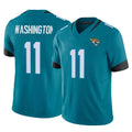 Pouc J.Jaguars #11 Parker Washington Player Teal Vapor F.U.S.E. Limited Home Game Stitched Jerseys