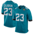 Pouc J.Jaguars #23 Foyesade Oluokun Player Teal Home Game Stitched Jerseys