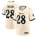 Pouc J.Jaguars #28 Fred Taylor Natural  2026 Rivalries Collection Game Stitched Jerseys
