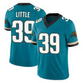 Pouc J.Jaguars #39 Cam Little Player Teal Prowler Throwback Vapor F.U.S.E. Limited Home Game Stitched Jerseys