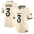 Pouc J.Jaguars #3 Jakobi Meyers Natural 2026 Rivalries Collection Limited Stitched Jerseys