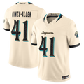 Pouc J.Jaguars #41 Josh Hines-Allen Natural 2026 Rivalries Collection Limited Stitched Jerseys