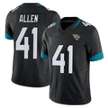 Pouc J.Jaguars #41 Josh Hines-Allen Player Black Vapor F.U.S.E. Limited Home Game Stitched Jerseys