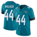 Pouc J.Jaguars #44 Travon Walker Player Teal Vapor Untouchable Limited Home Game Stitched Jerseys