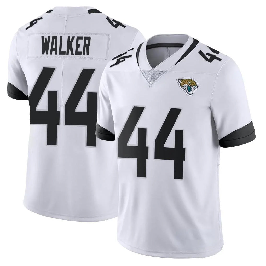 Pouc J.Jaguars #44 Travon Walker Player White Vapor Untouchable Limited Home Game Stitched Jerseys