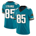Pouc J.Jaguars #85 Brenton Strange Player Teal Prowler Throwback Vapor F.U.S.E. Limited Home Game Stitched Jerseys