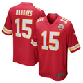 Pouc KC.Chiefs #15 Patrick Mahomes Player Red Home Game Stitched Jersey
