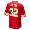 Pouc KC.Chiefs #32 Nick Bolton Player Red Home Game Stitched Jerseys
