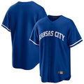 Pouc KC.Royals Royal Game Home Blank Player Stitched Jerseys
