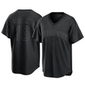 Pouc KC.Royals #19 Michael Massey Player Black Fashion Game Stitched Jerseys
