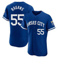 Pouc KC.Royals #55 Cole Ragans Player Royal City Connect Limited Elite Home Game Stitched Jerseys