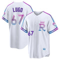 Pouc KC.Royals #67 Seth Lugo Player White 2026 City Connect Limited Home Stitched Jerseys