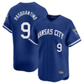 Pouc KC.Royals #9 Vinnie Pasquantino Player Royal City Connect Limited Home Game Stitched Jerseys