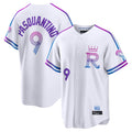 Pouc KC.Royals #9 Vinnie Pasquantino Player White 2026 City Connect Limited Home Stitched Jerseys