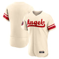 Pouc LA.Angels Cream City Connect Limited ELite Home Blank Player Stitched Jerseys