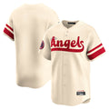 Pouc LA.Angels Cream City Connect Limited Home Blank Player Stitched Jerseys