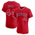 Pouc LA.Angels #44 Ben Joyce Player Red Home Limited Elite Stitched Jerseys