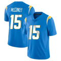 Pouc LA.Chargers #15 Ladd McConkey Player Blue Limited Vapor Untouchable Home Game Stitched Jerseys