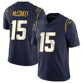 Pouc LA.Chargers #15 Ladd McConkey Player Navy Limited Vapor Untouchable Home Game Stitched Jerseys
