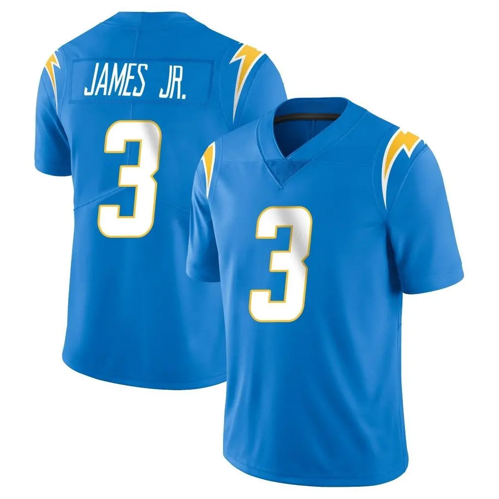 Pouc LA.Chargers #3 Derwin James Jr. Player Blue Limited Vapor Untouchable Home Game Stitched Jerseys