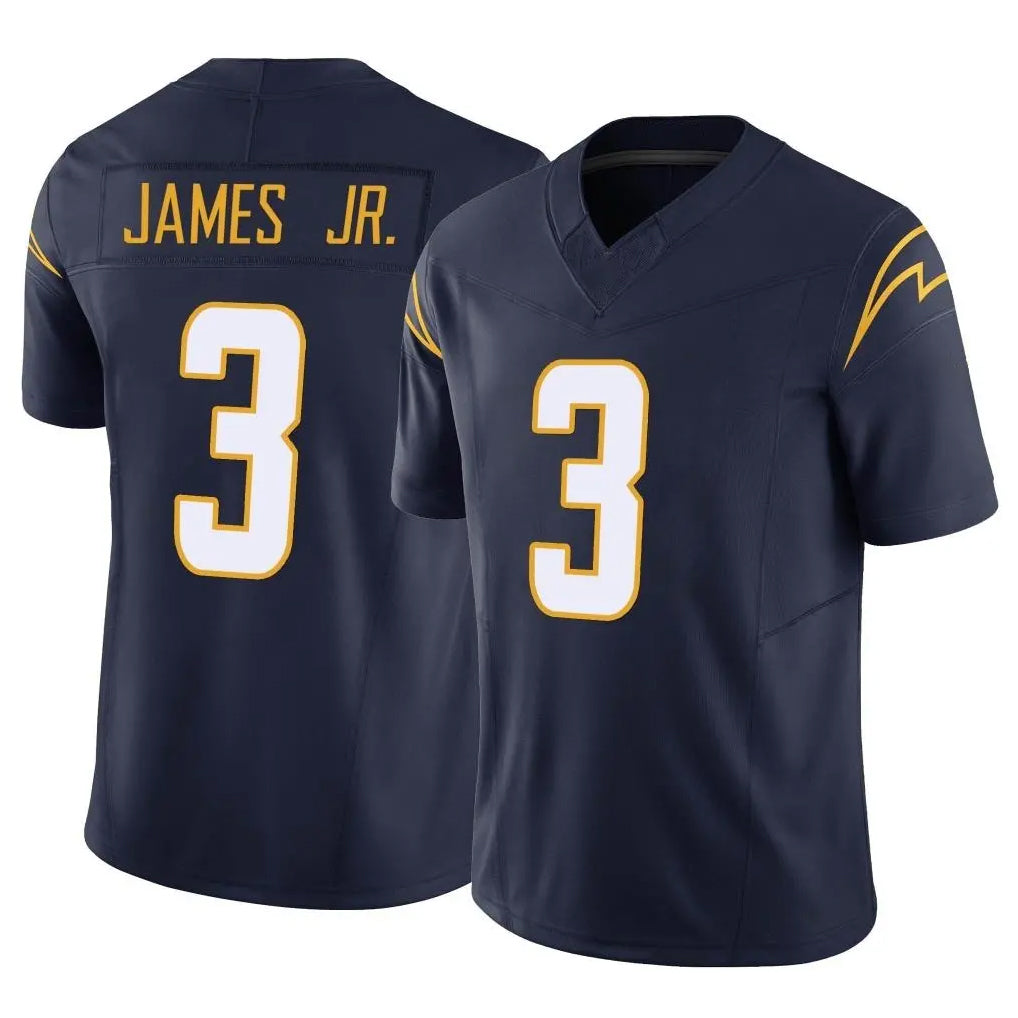 Pouc LA.Chargers #3 Derwin James Jr. Player Navy Limited Vapor F.U.S.E. Home Game Stitched Jerseys