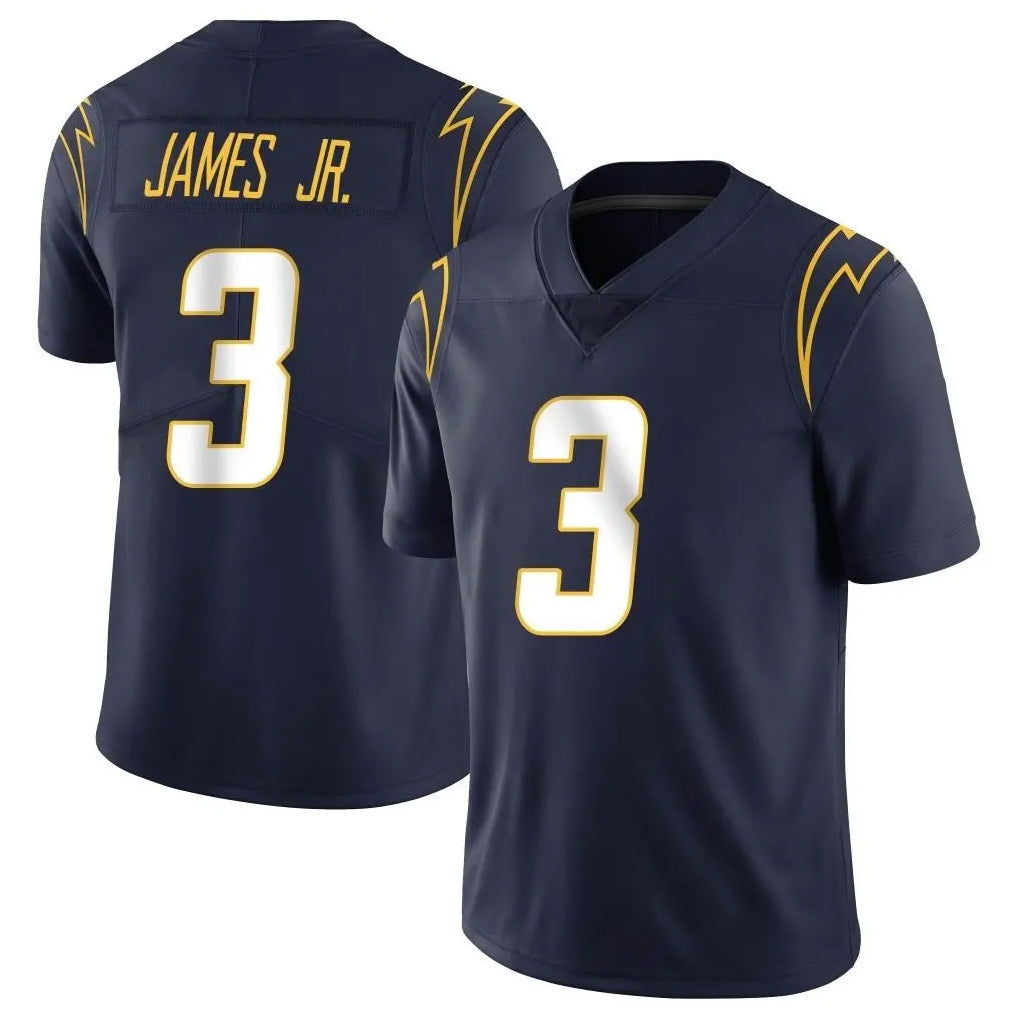 Pouc LA.Chargers #3 Derwin James Jr. Player Navy Limited Vapor Untouchable Home Game Stitched Jerseys