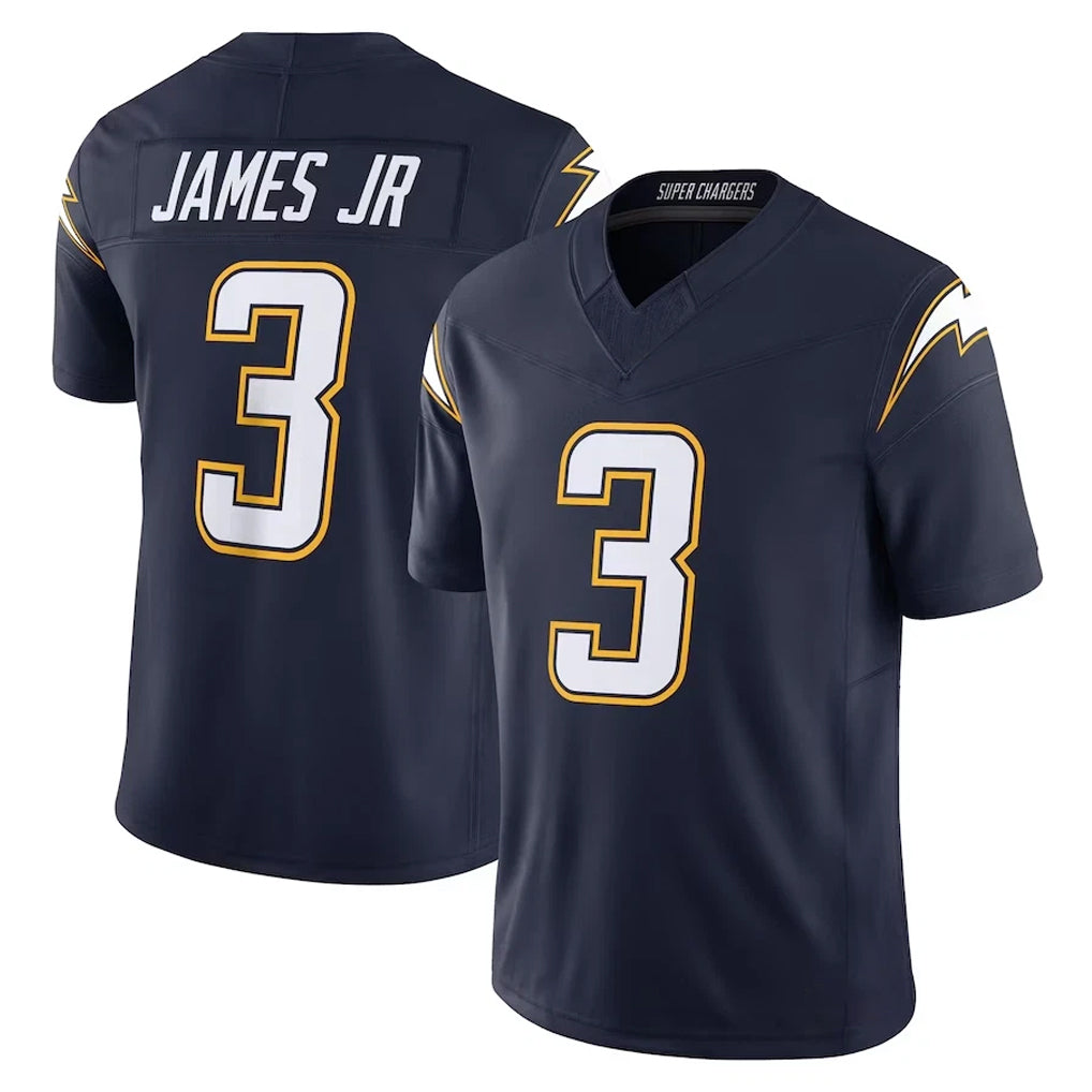 Pouc LA.Chargers #3 Derwin James Jr. Player Navy Vapor F.U.S.E. Limited Home Game Stitched Jerseys