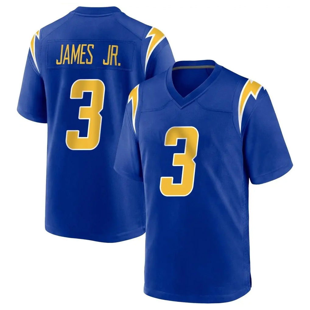 Pouc LA.Chargers #3 Derwin James Jr. Player Royal Home Game Stitched Jerseys
