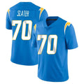 Pouc LA.Chargers #70 Rashawn Slater Player Blue Limited Vapor Untouchable Home Game Stitched Jerseys