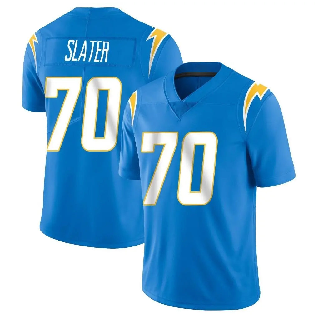 Pouc LA.Chargers #70 Rashawn Slater Player Blue Limited Vapor Untouchable Home Game Stitched Jerseys