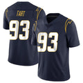 Pouc LA.Chargers #93 Teair Tart Player Navy Limited Vapor Untouchable Home Game Stitched Jerseys